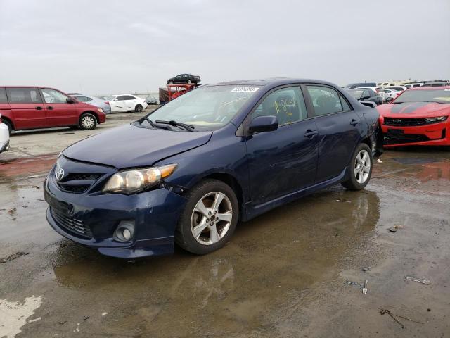 TOYOTA COROLLA BA 2011 with VIN 2T1BU4EE0BC597488 - Photo from auction