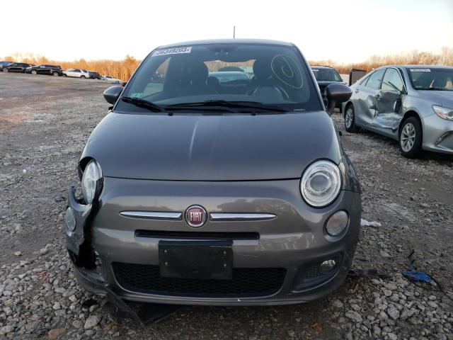 Photo 5 from auction – 2012 FIAT 500 SPORT with VIN 3C3CFFBR2CT371134