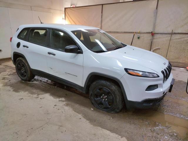 Photo 4 from auction – 2014 JEEP CHEROKEE S with VIN 1C4PJMAB9EW145626
