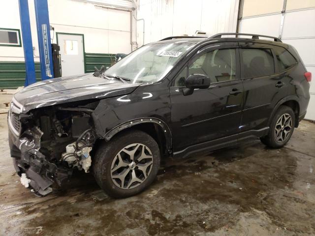 SUBARU FORESTER P 2019 with VIN JF2SKAEC2KH451674 - Photo from auction