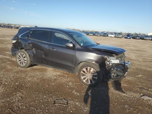 Photo 4 from auction – 2015 ACURA MDX TECHNO with VIN 5FRYD3H45FB008992
