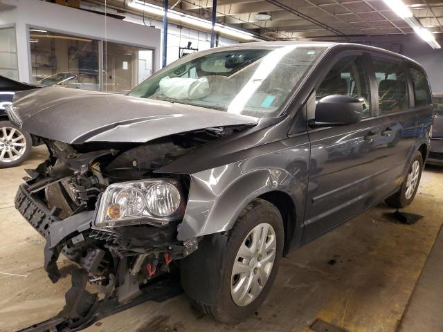 DODGE GRAND CARA 2016 with VIN 2C4RDGBG9GR390868 - Photo from auction