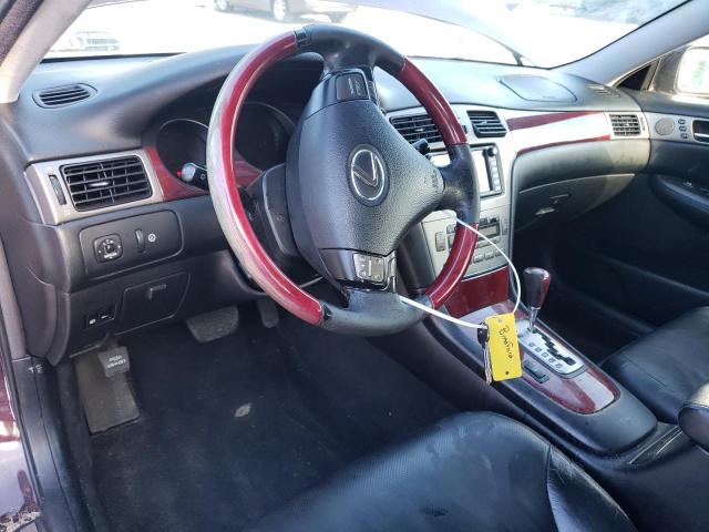 Photo 8 from auction – 2005 LEXUS ES 330 with VIN JTHBA30G955089127