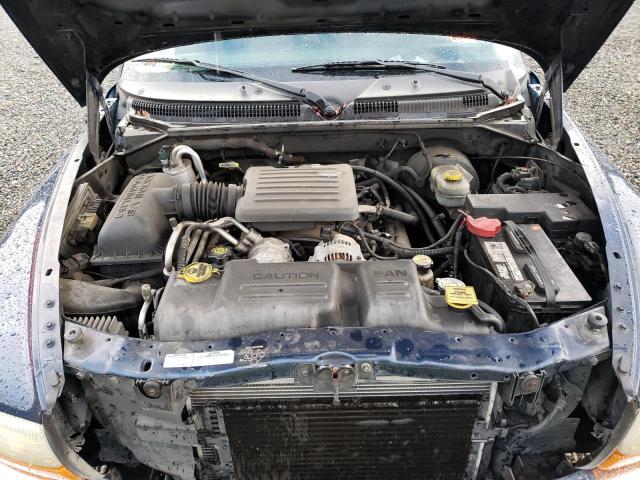 Photo 11 from auction – 2001 DODGE DAKOTA QUA with VIN 1B7HL2AN41S314904