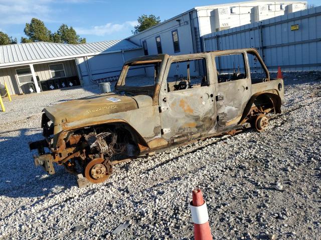 JEEP WRANGLER U 2015 with VIN 1C4BJWDG7FL716319 - Photo from auction