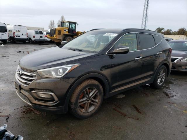 Photo 1 from auction – 2017 HYUNDAI SANTA FE S with VIN 5NMZU3LB2HH029571