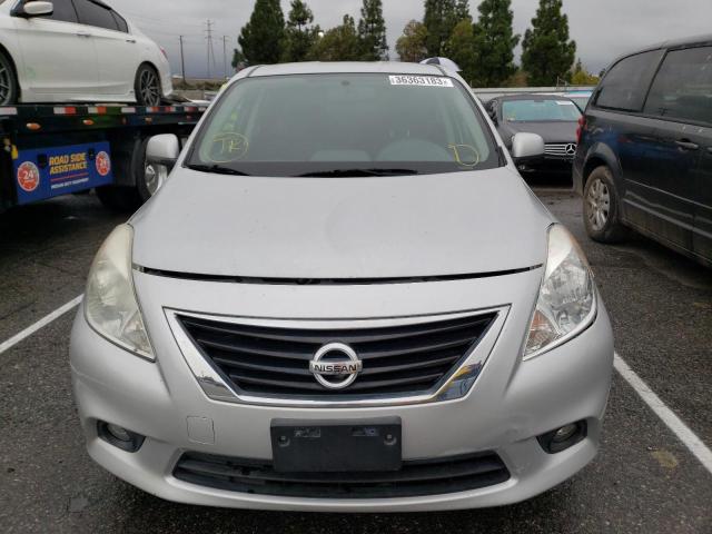 Photo 5 from auction – 2012 NISSAN VERSA S with VIN 3N1CN7APXCL909439