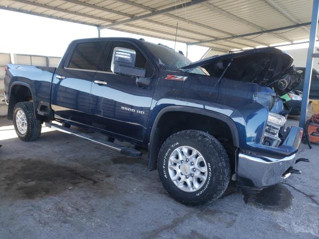 Photo 4 from auction – 2021 CHEVROLET SILVERADO with VIN 1GC4YUEY4MF229283