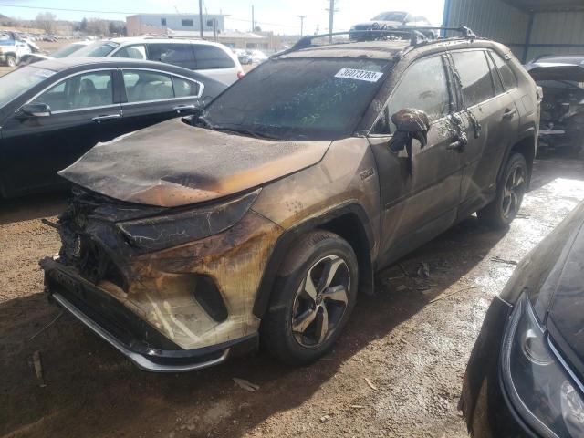 TOYOTA RAV4 PRIME 2021 with VIN JTMAB3FV5MD057456 - Photo from auction