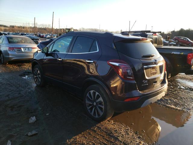 Photo 2 from auction – 2018 BUICK ENCORE ESS with VIN KL4CJGSB4JB692703