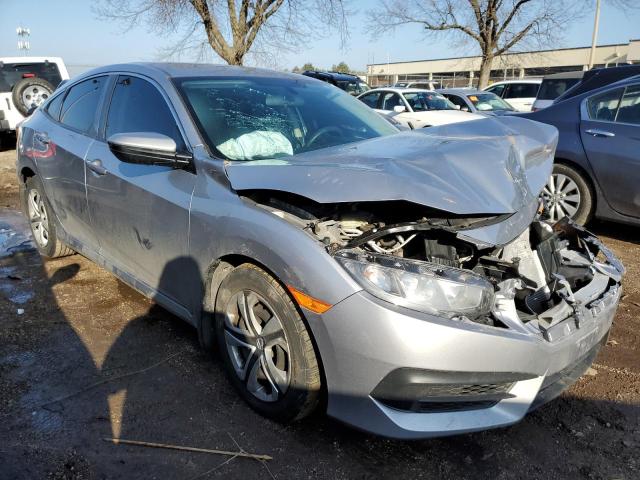 Photo 4 from auction – 2017 HONDA CIVIC LX with VIN 19XFC2F51HE008983