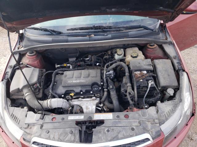 Photo 11 from auction – 2012 CHEVROLET CRUZE LT with VIN 1G1PM5SC0C7384261