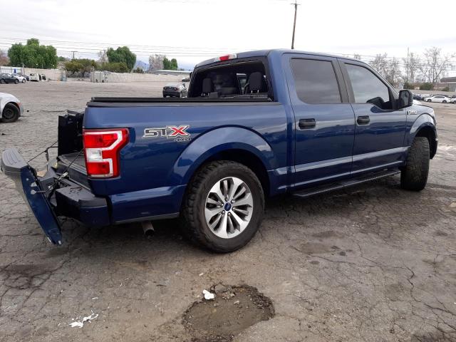 Photo 3 from auction – 2018 FORD F150 SUPER with VIN 1FTEW1EP7JKC47828