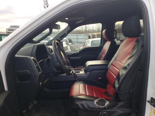 Photo 7 from auction – 2018 FORD F150 SUPER with VIN 1FTEW1EPXJFC93100