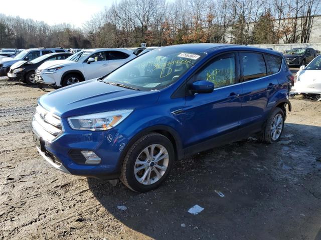 FORD ESCAPE SE 2019 with VIN 1FMCU9GD6KUA09775 - Photo from auction
