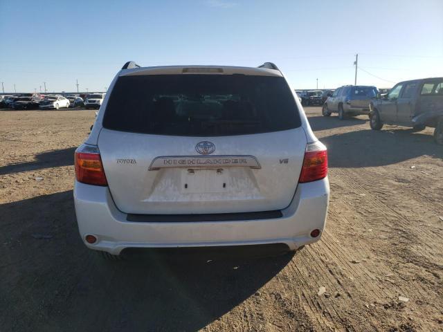 Photo 6 from auction – 2008 TOYOTA HIGHLANDER with VIN JTEDS41A382032219