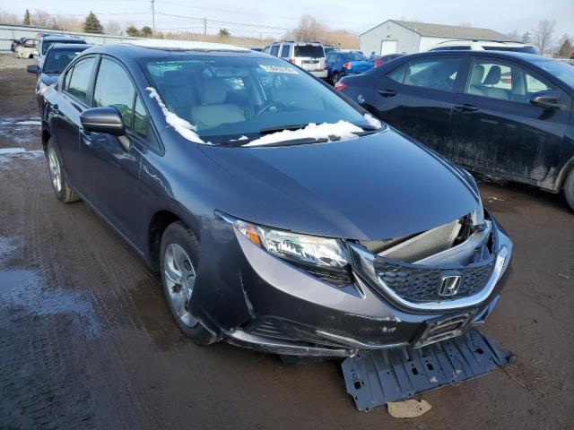 صورة رقم 4 من المزاد - 2015 HONDA CIVIC LX مع VIN 19XFB2F55FE024300