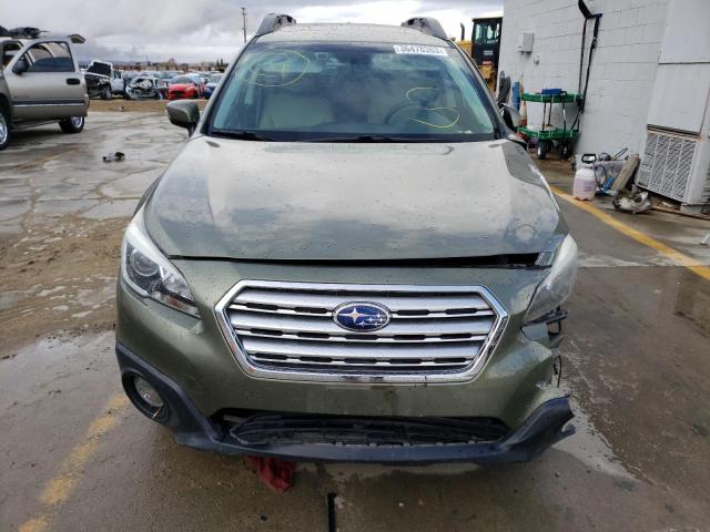 Photo 5 from auction – 2016 SUBARU OUTBACK 2. with VIN 4S4BSAHC6G3306227