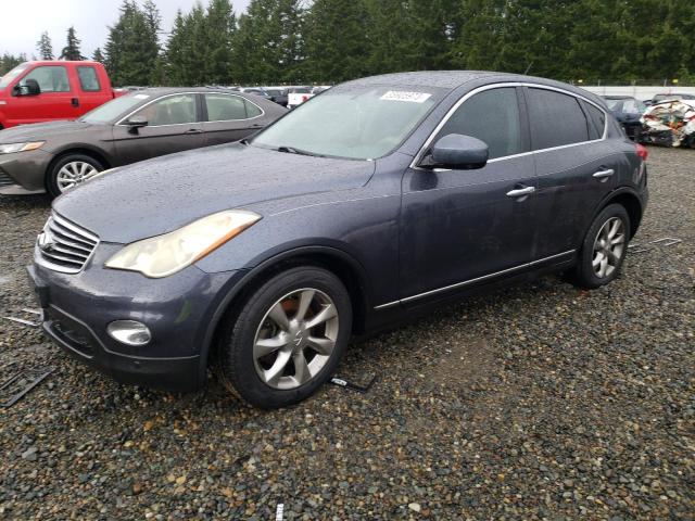 INFINITI EX35 BASE 2008 with VIN JNKAJ09F48M350114 - Photo from auction
