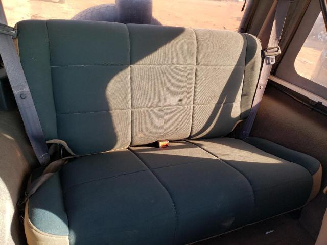 Photo 10 from auction – 2002 JEEP WRANGLER / with VIN 1J4FA59S02P708648