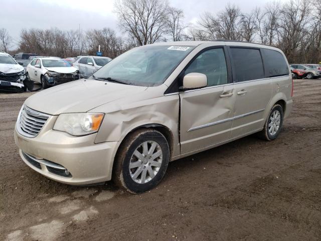 CHRYSLER TOWN & COU 2014 with VIN 2C4RC1BGXER348402 - Photo from auction