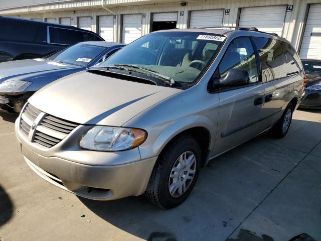 DODGE GRAND CARA 2005 with VIN 1D4GP24R95B112227 - Photo from auction