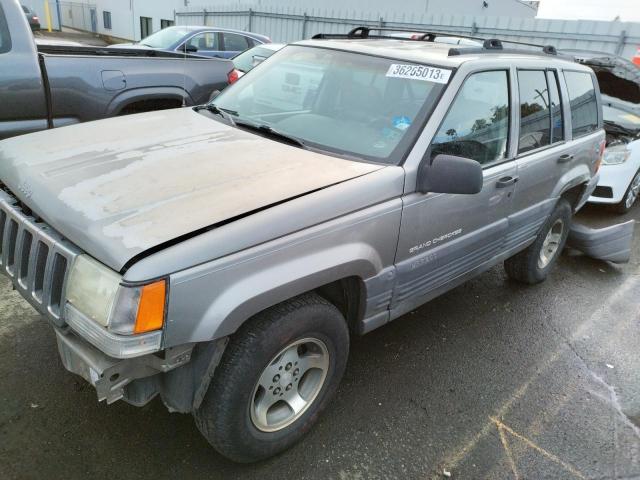 Photo 1 from auction – 1997 JEEP GRAND CHER with VIN 1J4GZ58S2VC766108