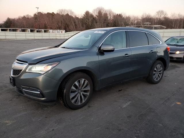 ACURA MDX TECHNO 2014 with VIN 5FRYD4H47EB030724 - Photo from auction