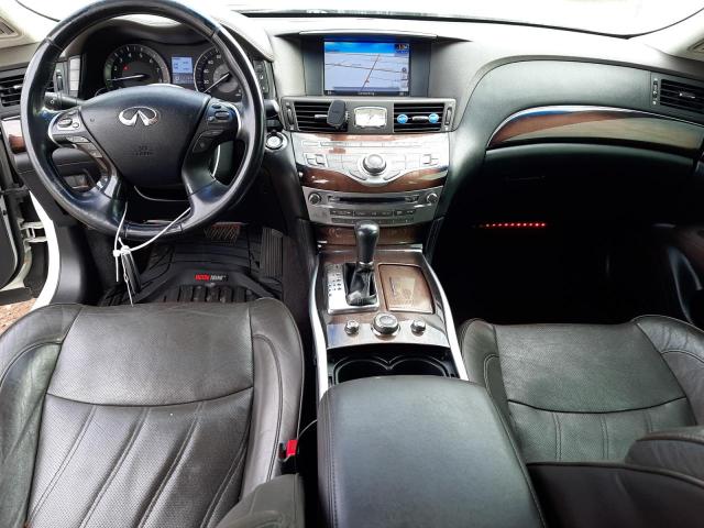 Photo 8 from auction – 2011 INFINITI M37 X with VIN JN1BY1AR6BM374017