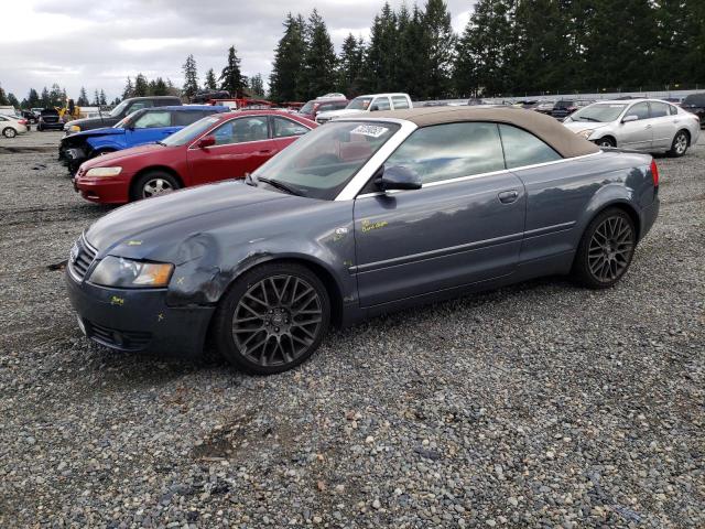 AUDI A4 3.0 CAB 2003 z numerem VIN WAUAT48H33K018298 - Zdjęcie z aukcji