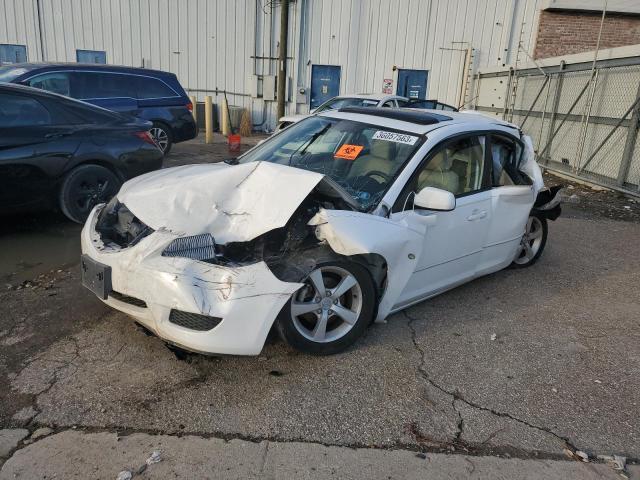 MAZDA 3 I 2006 with VIN JM1BK12F561539369 - Photo from auction