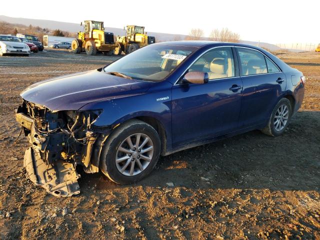 TOYOTA CAMRY HYBR 2011 with VIN 4T1BB3EK5BU139031 - Photo from auction
