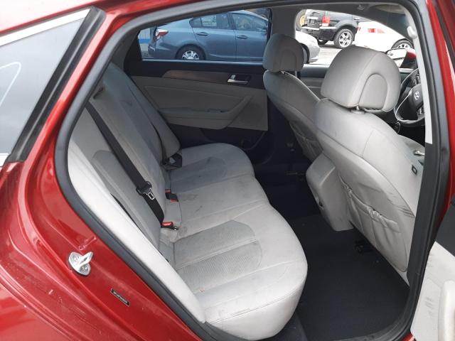 Photo 10 from auction – 2016 HYUNDAI SONATA SPO with VIN 5NPE34AF5GH262519