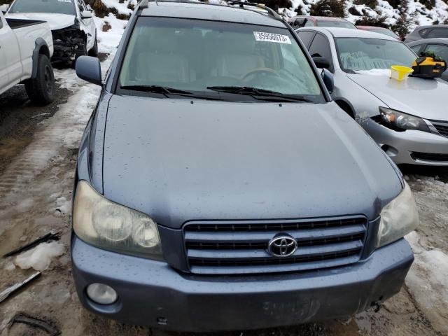 Photo 5 from auction – 2003 TOYOTA HIGHLANDER with VIN JTEHF21A730156637