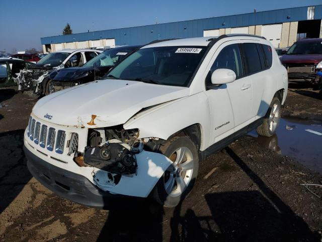 JEEP COMPASS LA 2016 with VIN 1C4NJDEB3GD542278 - Photo from auction