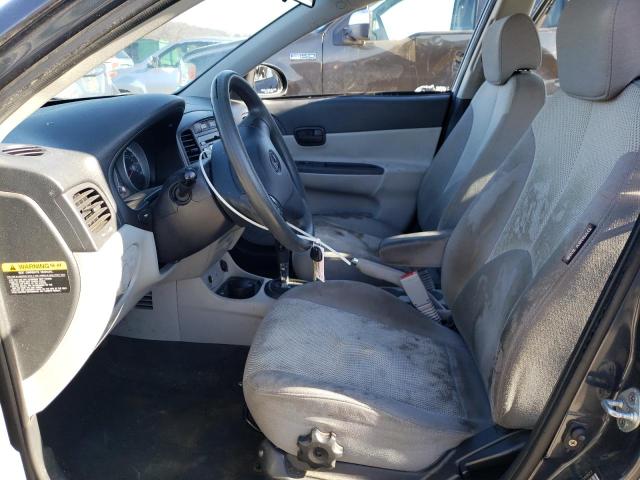 Photo 7 from auction – 2009 HYUNDAI ACCENT GLS with VIN KMHCN46C19U340623