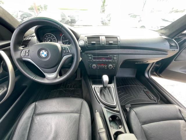 Photo 9 from auction – 2011 BMW 128 I with VIN WBAUP9C57BVL89392