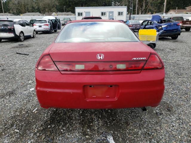 Photo 6 from auction – 2002 HONDA ACCORD EX with VIN 1HGCG31532A015885