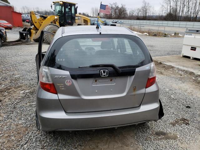 Photo 6 from auction – 2009 HONDA FIT with VIN JHMGE87229S006212