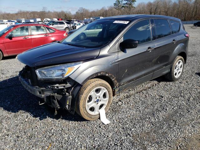 FORD ESCAPE S 2017 with VIN 1FMCU0F71HUE00851 - Photo from auction