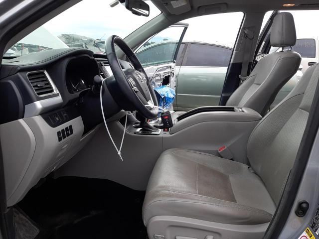 Photo 7 from auction – 2014 TOYOTA HIGHLANDER with VIN 5TDYKRFH0ES019859