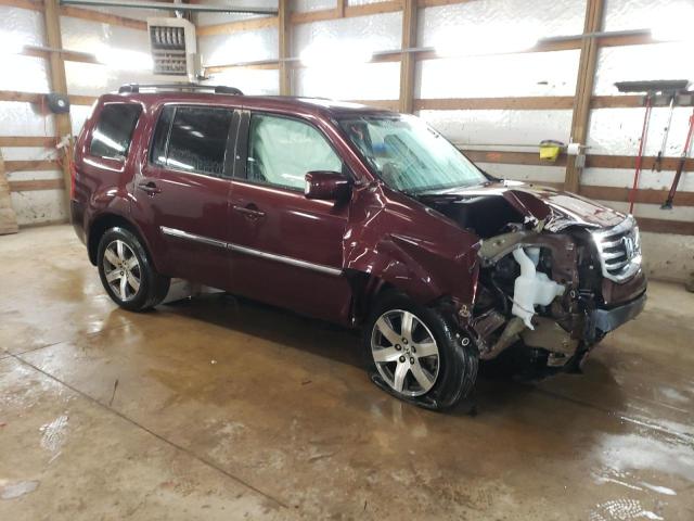 Photo 4 from auction – 2014 HONDA PILOT TOUR with VIN 5FNYF4H98EB016600