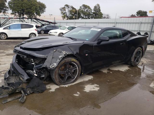 CHEVROLET CAMARO LT 2017 with VIN 1G1FD1RX0H0140560 - Photo from auction