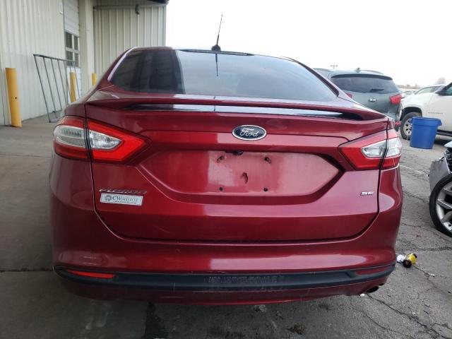Photo 6 from auction – 2016 FORD FUSION SE with VIN 3FA6P0H77GR160058