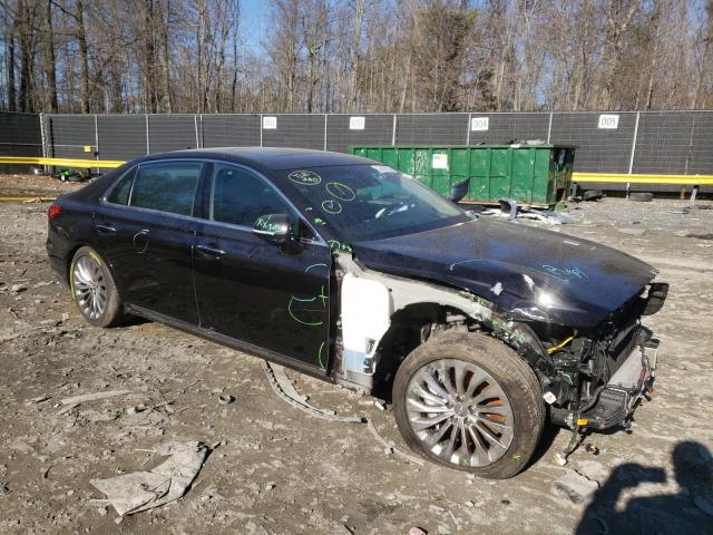 Photo 4 from auction – 2018 GENESIS G90 PREMIU with VIN KMHG34JA5JU037281