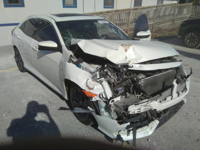 Photo 1 from auction – 2017 HONDA CIVIC EX with VIN SHHFK7H57HU200530