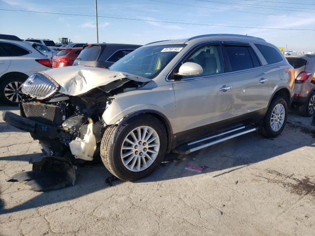 BUICK ENCLAVE CX 2010 with VIN 5GALRAED0AJ116560 - Photo from auction