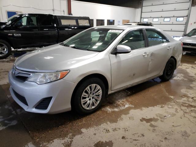 TOYOTA CAMRY BASE 2012 with VIN 4T4BF1FK0CR209937 - Photo from auction