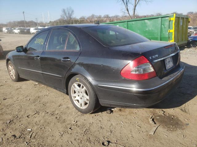 Photo 2 from auction – 2007 MERCEDES-BENZ E 320 CDI with VIN WDBUF22X07B065580