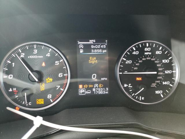 Photo 9 from auction – 2022 SUBARU OUTBACK PR with VIN 4S4BTADCXN3144800